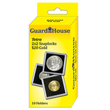 Guardhouse Snap Lock 2x2 Coin Holder