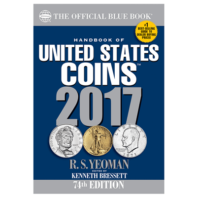 2017 Handbook of United States Coins - Blue Book