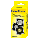 Guardhouse Snap Lock 2x2 Coin Holder