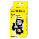 Guardhouse Snap Lock 2x2 Coin Holder