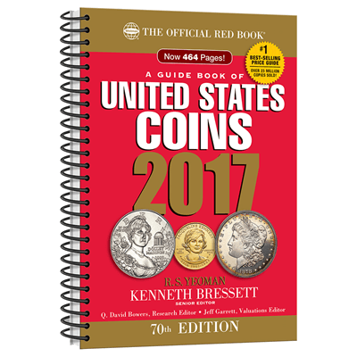 2017 Official Red Book of United States Coins