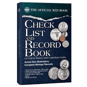 Whitman Checklist & Record Book of U.S. & Canadian Coins (Official Red Book)